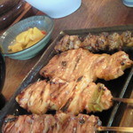 大衆ろばた焼酒場 足立屋 -  足立屋自慢のやきとり定食