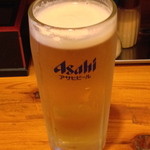 姫だるま - 生ビール