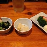 姫だるま - 突き出し