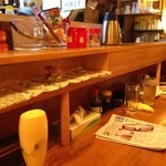 姫だるま - カウンター