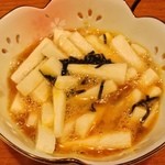 姫だるま - 山芋の短冊