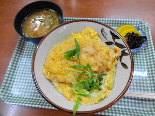 Miharushokudou - 天とじ丼 580円