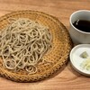 学大角打 - せいろ蕎麦750円