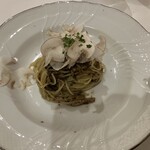 アルポルト - パスタ1 ブラウンマッシュルームのラグーソース フェデリーニ 