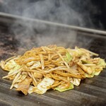 お好み焼き ふじや - (๑˃̵ᴗ˂̵)و ﾖｼ!   今日のマイ･ベストショット
      
      蒸気がええのよ