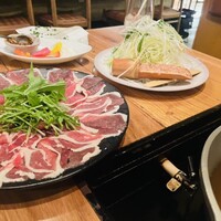 博多 鴨すき 鴨しゃぶ なかもぐろ - 