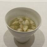 CHIUnE - アコヤ貝の貝柱の茶碗蒸し