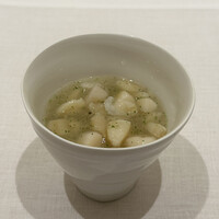 CHIUnE - アコヤ貝の貝柱の茶碗蒸し