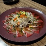 個室居酒屋 五反田 日々喜 - カルパッチョ