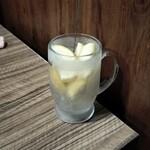 個室居酒屋 五反田 日々喜 - レモンサワー