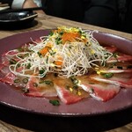 個室居酒屋 五反田 日々喜 - カルパッチョ