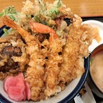 天丼てんや - 料理写真:冬天丼 税込1080円
