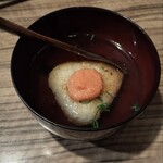 個室居酒屋 五反田 日々喜 - 焼きおにぎり茶漬け