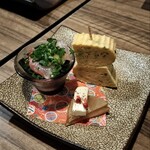 個室居酒屋 五反田 日々喜 - 前菜