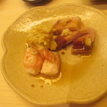 金城 -  鯨のさえずりとズワイガニ