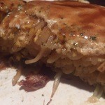 よっくん家 -  ・ランチのそばダブル＋ウーロン茶 断層