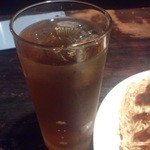 よっくん家 -  ・ランチのウーロン茶