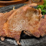 ステーキ屋ひろ - 特選国産牛ステーキ400g「これ」6700円