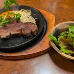 ステーキ屋ひろ - A5ランク国産牛ヒレステーキ200g（選べるサイズ）＋スープ＋ライス＋サラダ＋コーヒー5200円