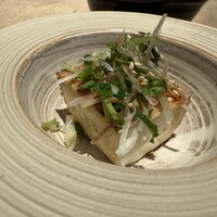 鳥おか - 厚揚げは絶品