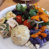 Tsuchi 農園野菜とチーズ料理 - 