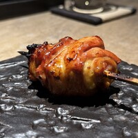 鳥おか - やげんなんこつをレモンで