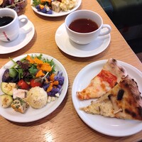 Tsuchi 農園野菜とチーズ料理 - 