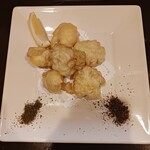 バルひげ - 白子のフリット７５０円＋税