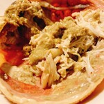 とっくりや - かにみそ