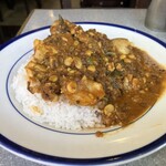 カリーライス専門店エチオピア - カリー全部投入