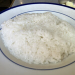 カリーライス専門店エチオピア - ライス(普通盛り)