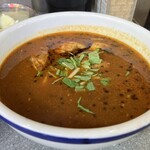 カリーライス専門店エチオピア - チキン豆カリー(辛さ50倍)