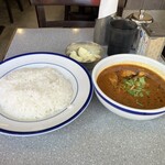 カリーライス専門店エチオピア - チキン豆カリー(1,030円)