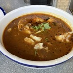 カリーライス専門店エチオピア - ジャガイモを具材として入れる