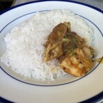 カリーライス専門店エチオピア - カリーはライスにスッと染み入る