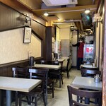 カリーライス専門店エチオピア - 一番乗りでまだ他のお客さんはいない