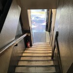 カリーライス専門店エチオピア - 階段