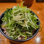 ラーメン 坊也哲 - ネギ