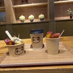 氷とお芋の専門店 らんらん - 