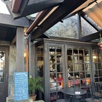 カフェドムッシュ - 外観