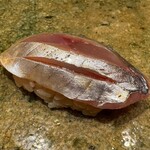 神田錦町 鮨たか晴 - 鯵