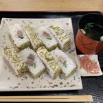 いづ源 - 磯巻き寿司