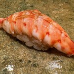 神田錦町 鮨たか晴 - 車海老