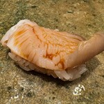 神田錦町 鮨たか晴 - 北寄貝