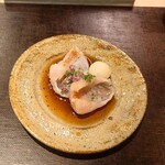 Sushi Sai Wakichi - Grilled Kinki Fish, served with dipping broth