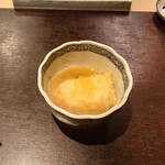 Sushi Sai Wakichi - Fried and Stewed Quail with Karasumi