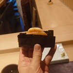 Sushi Sai Wakichi - Scallops with Seaweed