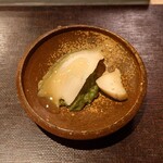 Sushi Sai Wakichi - Rice with Abalone and Liver