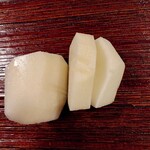 NOMI RESTAURANT - 梨　　拡大してみてください