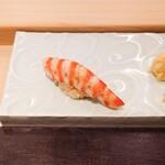 Sushi Sai Wakichi - Kuruma Ebi